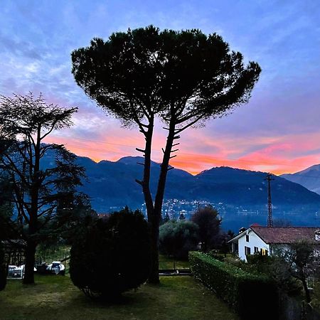 Villa Rosi Lierna Bagian luar foto