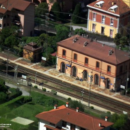Villa Rosi Lierna Bagian luar foto