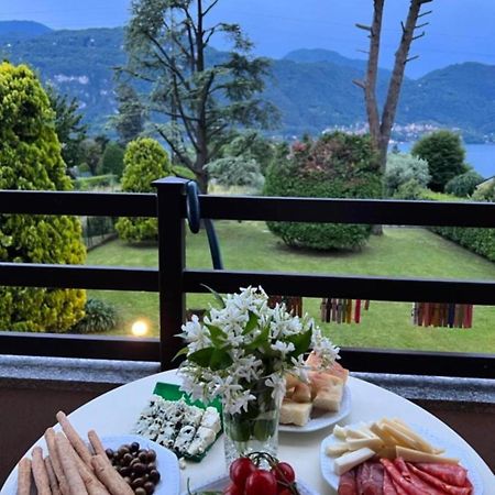 Villa Rosi Lierna Bagian luar foto