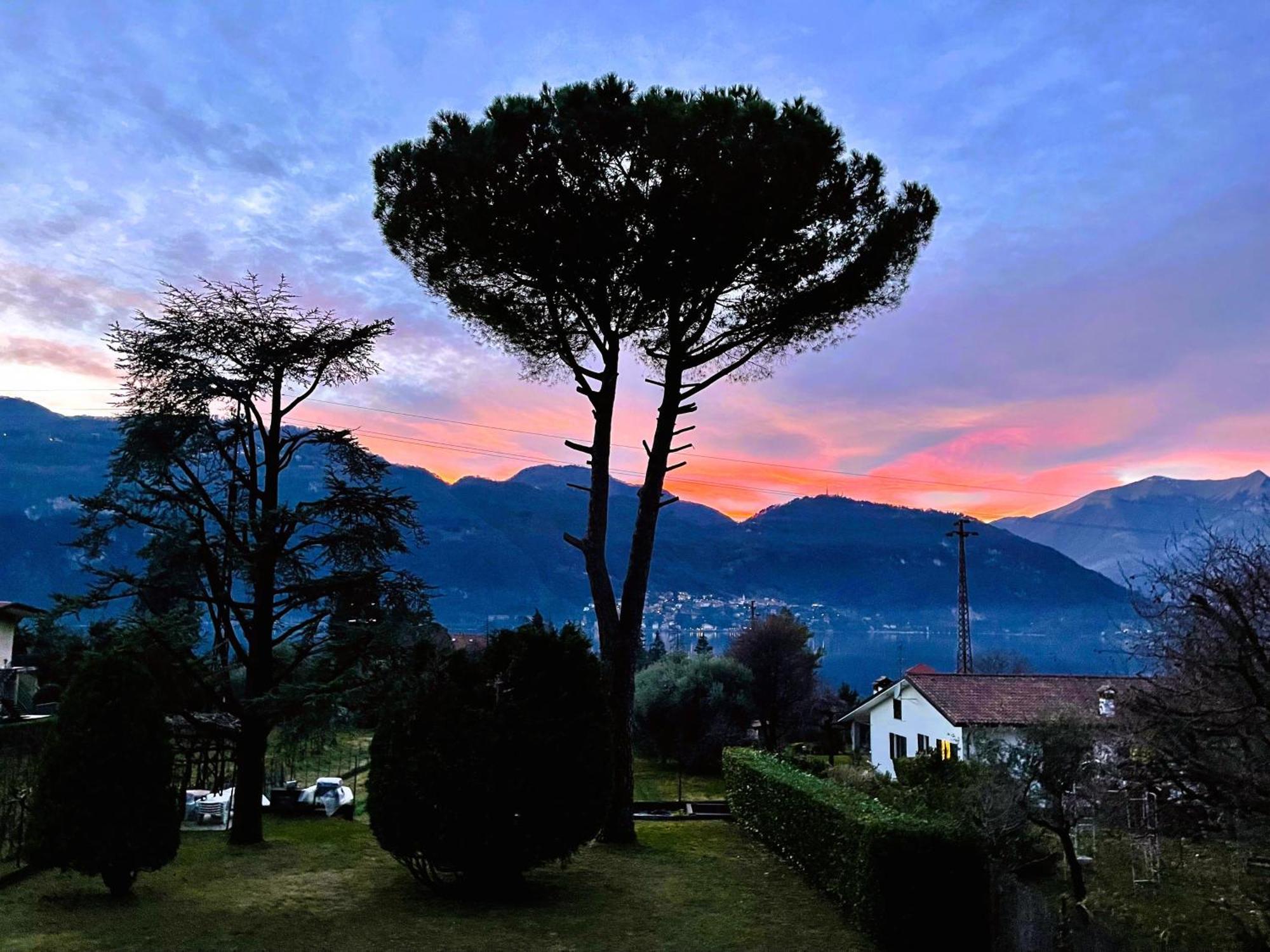 Villa Rosi Lierna Bagian luar foto