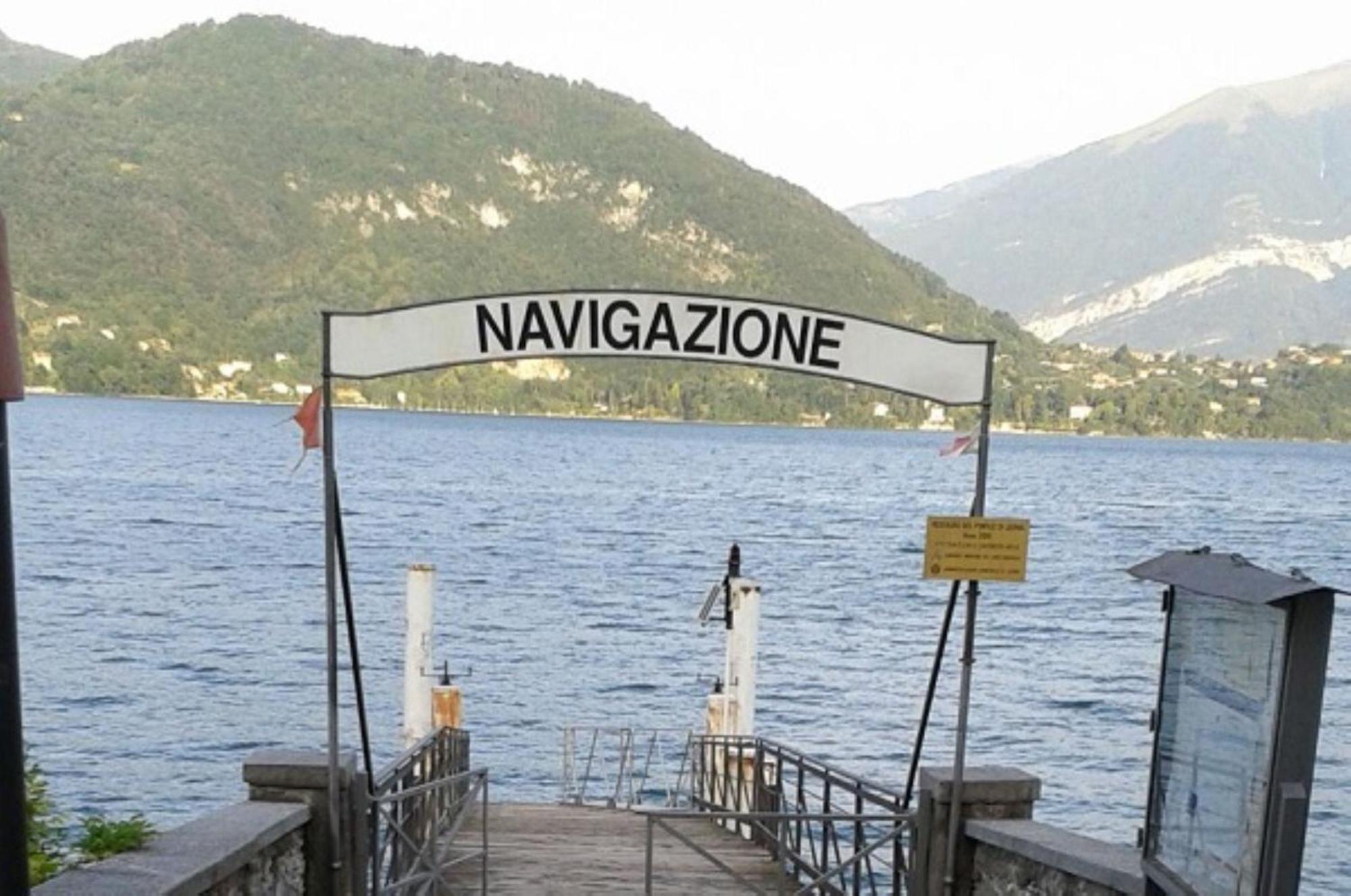 Villa Rosi Lierna Bagian luar foto