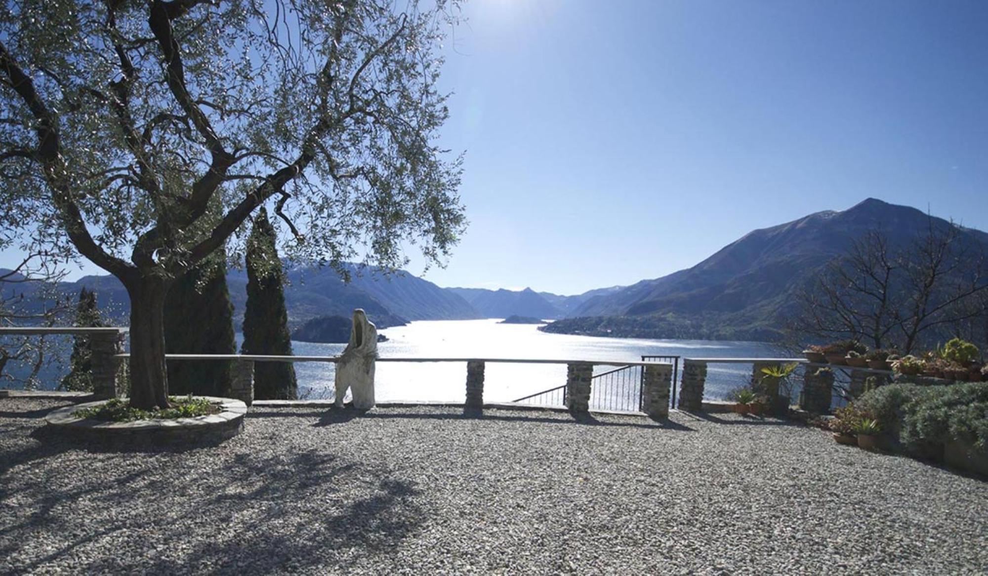 Villa Rosi Lierna Bagian luar foto