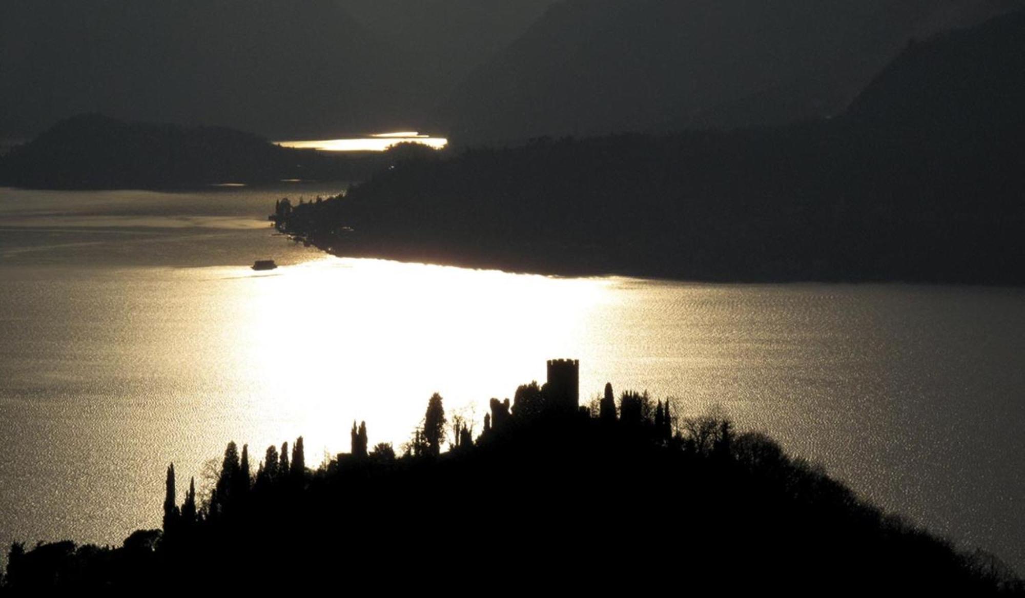 Villa Rosi Lierna Bagian luar foto