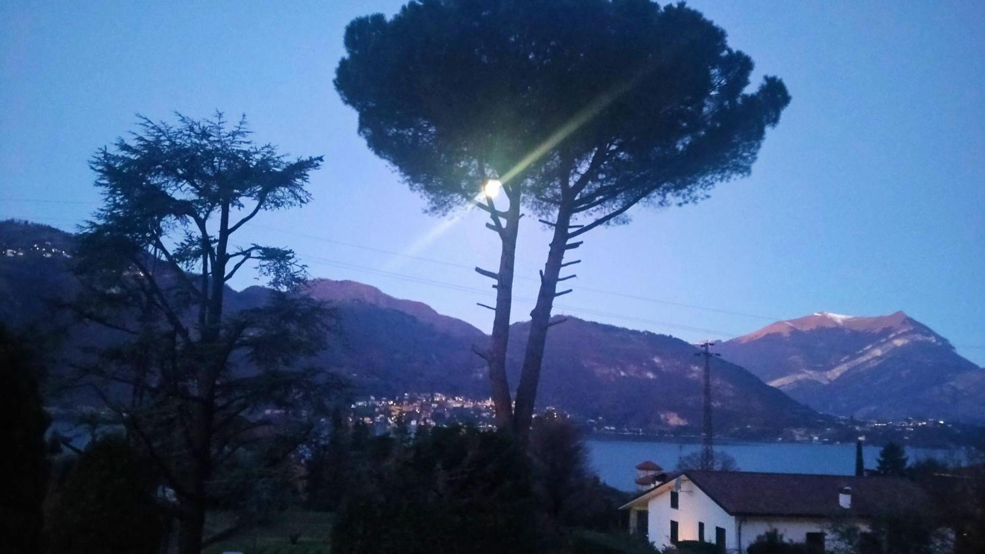 Villa Rosi Lierna Bagian luar foto