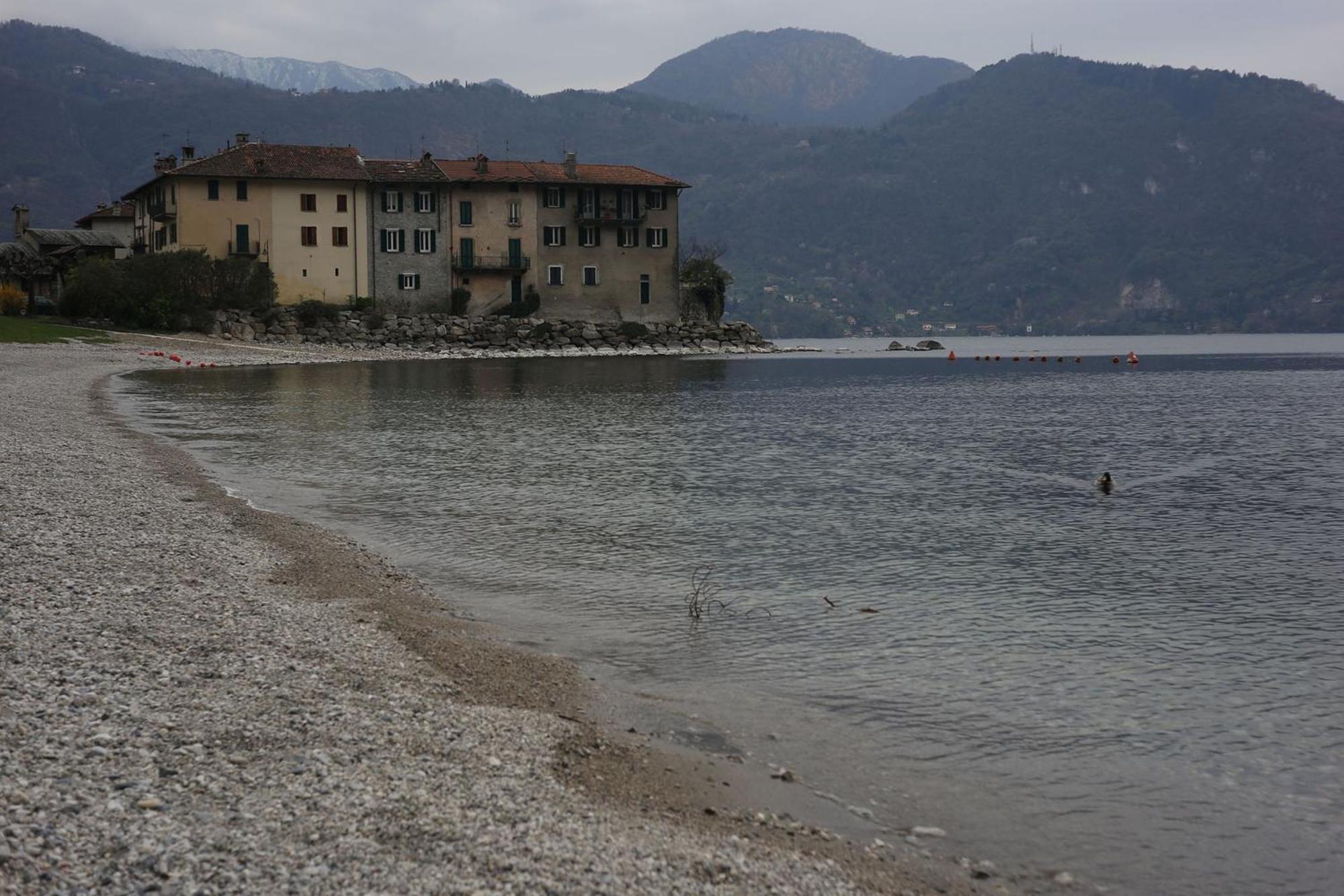 Villa Rosi Lierna Bagian luar foto