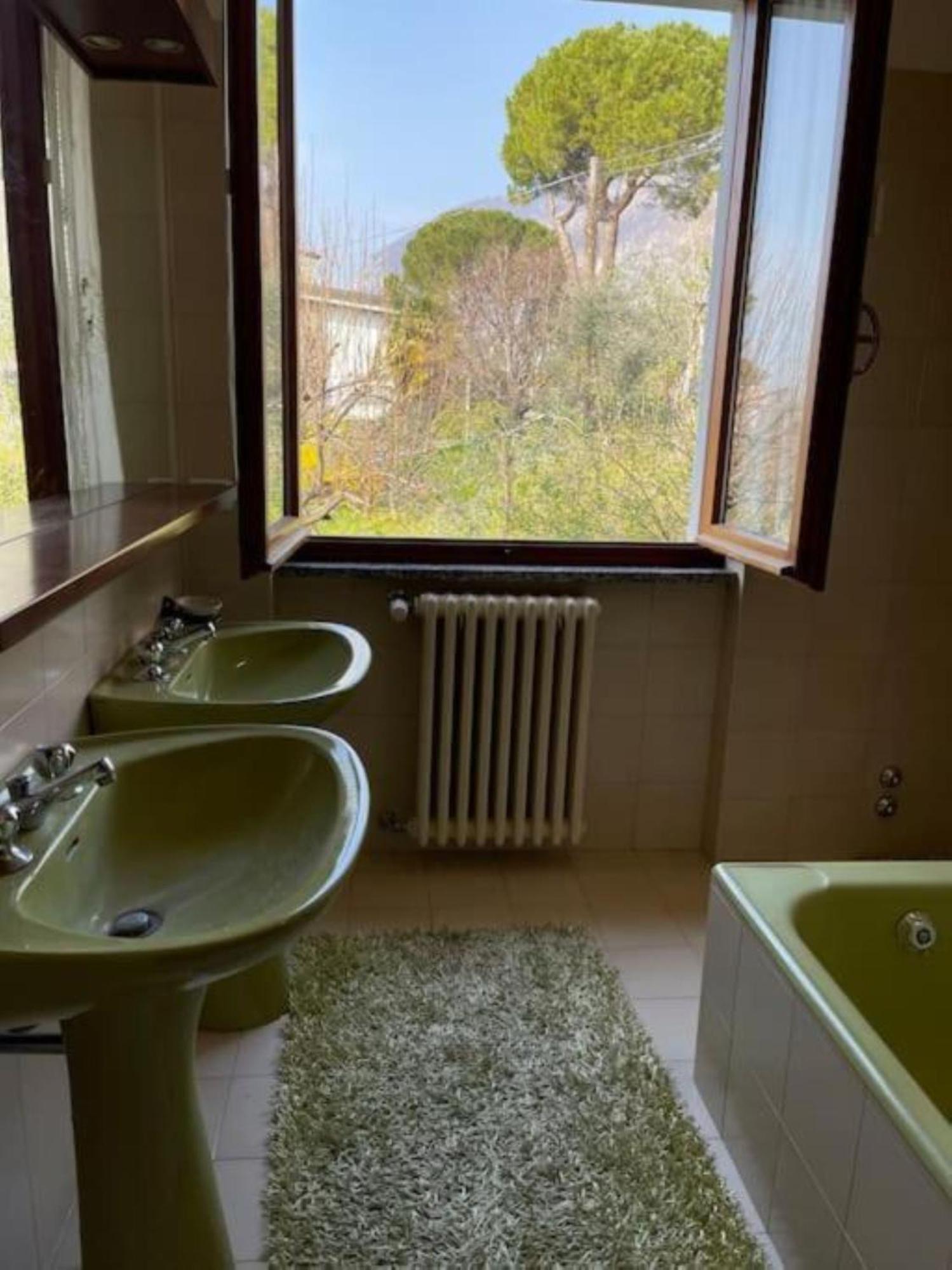Villa Rosi Lierna Bagian luar foto