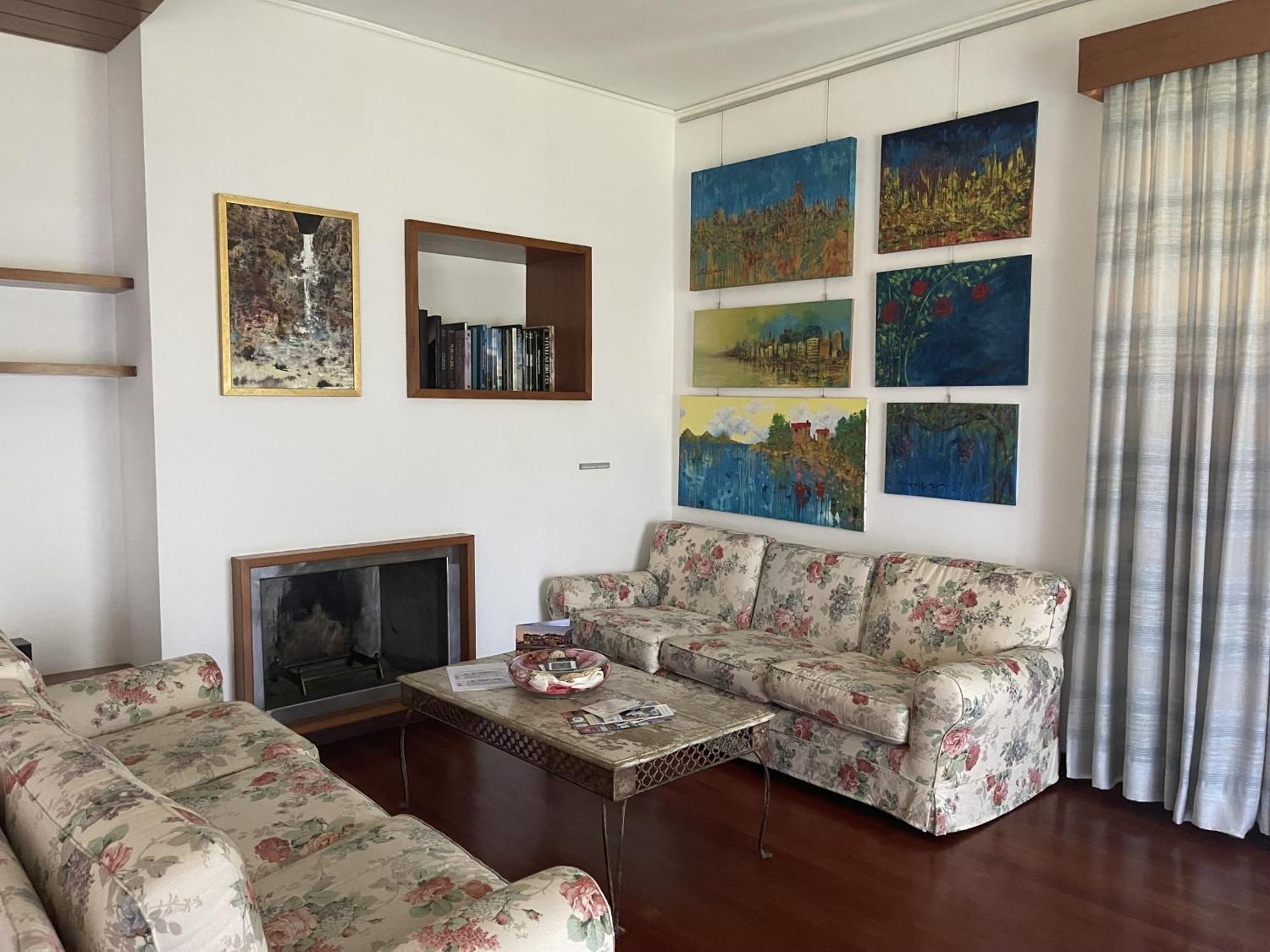 Villa Rosi Lierna Bagian luar foto