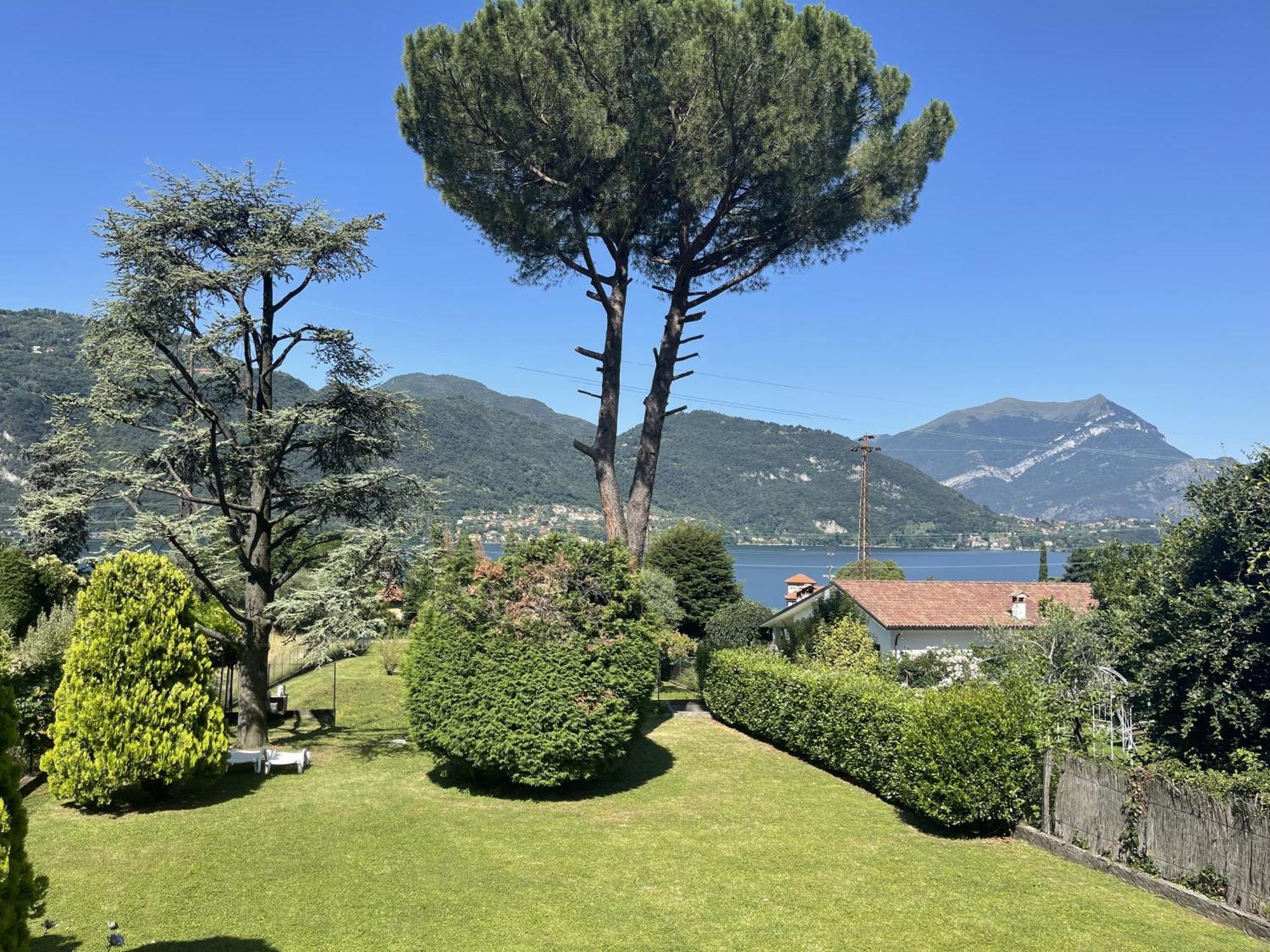 Villa Rosi Lierna Bagian luar foto