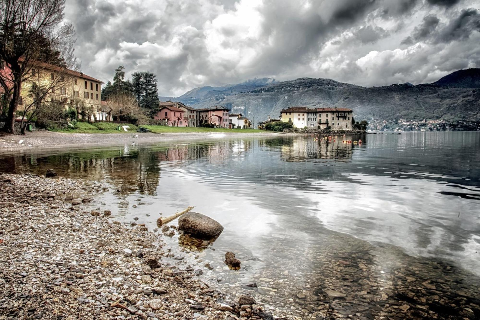 Villa Rosi Lierna Bagian luar foto